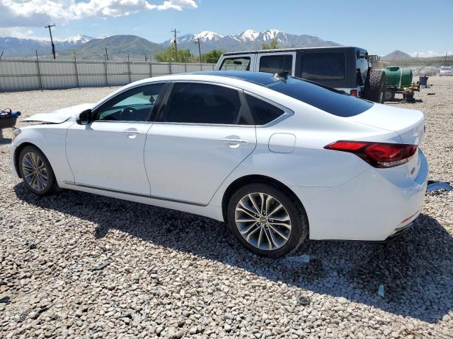 2015 Hyundai Genesis 3.8L VIN: KMHGN4JE8FU018387 Lot: 54076964