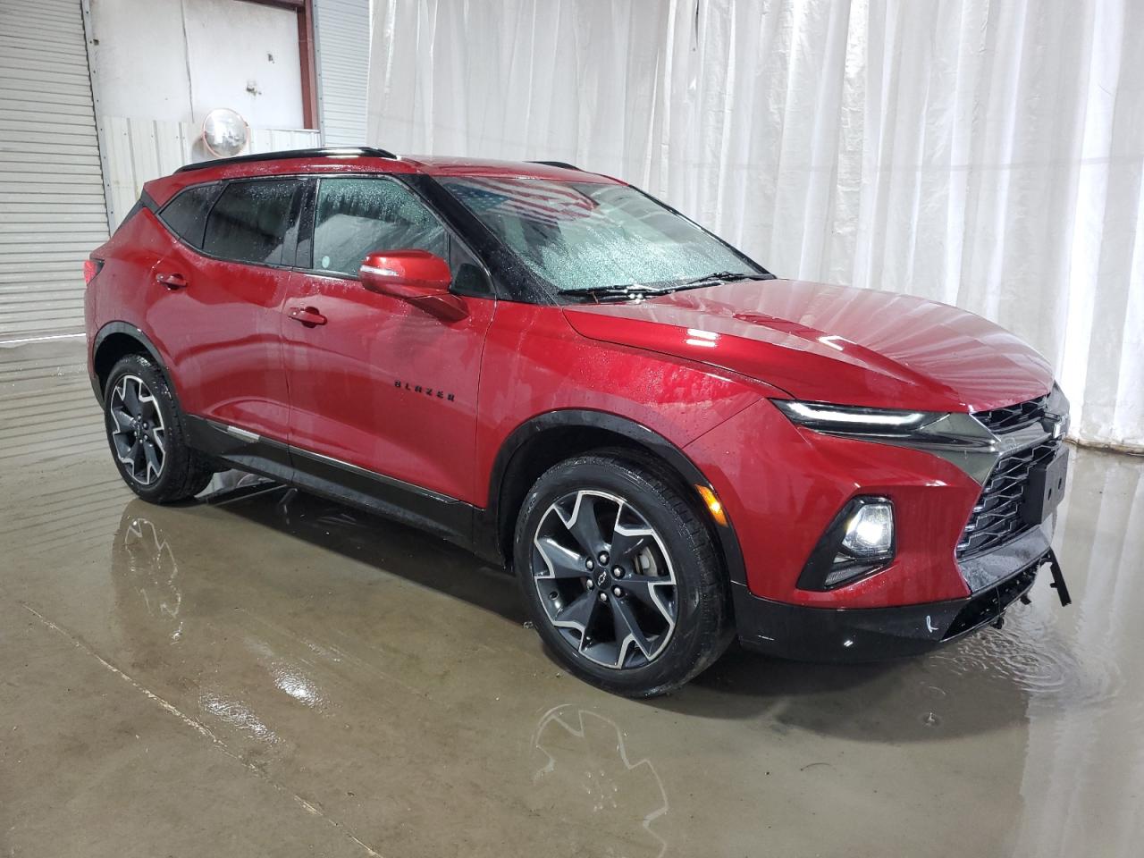 3GNKBJRS5KS663192 2019 Chevrolet Blazer Rs