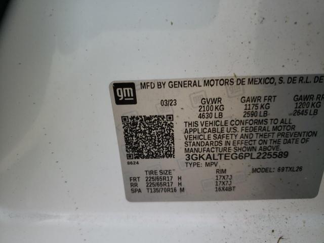 2023 GMC Terrain Sle VIN: 3GKALTEG6PL225589 Lot: 53993974