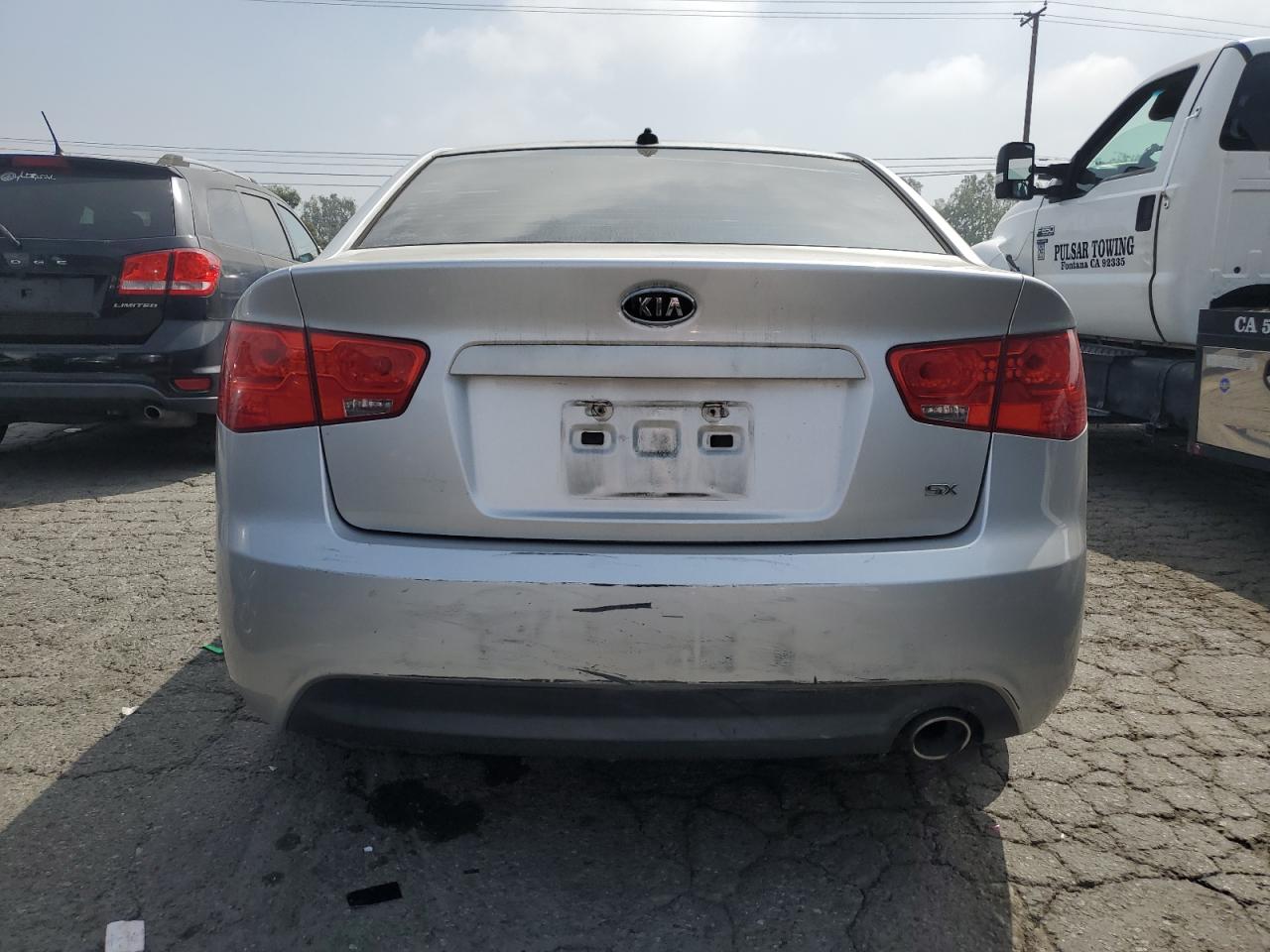 KNAFW4A39A5295898 2010 Kia Forte Sx