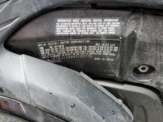 2024 SUZUKI GSX1300 RR - JS1EJ11D6R7100175