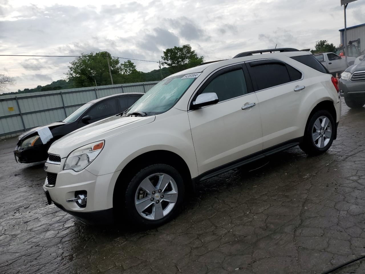 1GNALBEK0FZ113833 2015 Chevrolet Equinox Lt