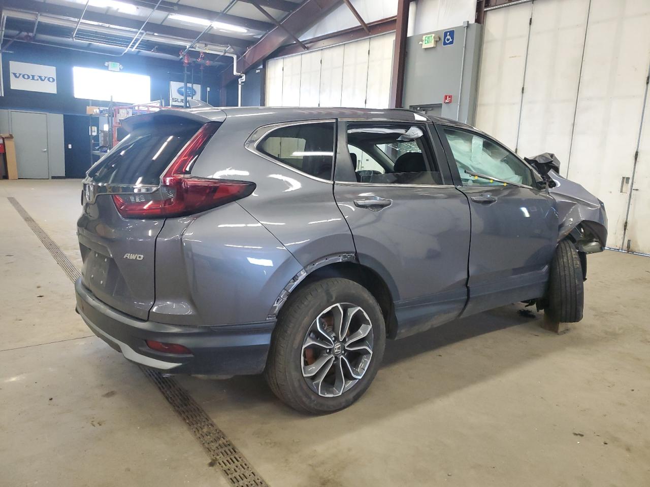 Lot #2848704994 2022 HONDA CR-V EX