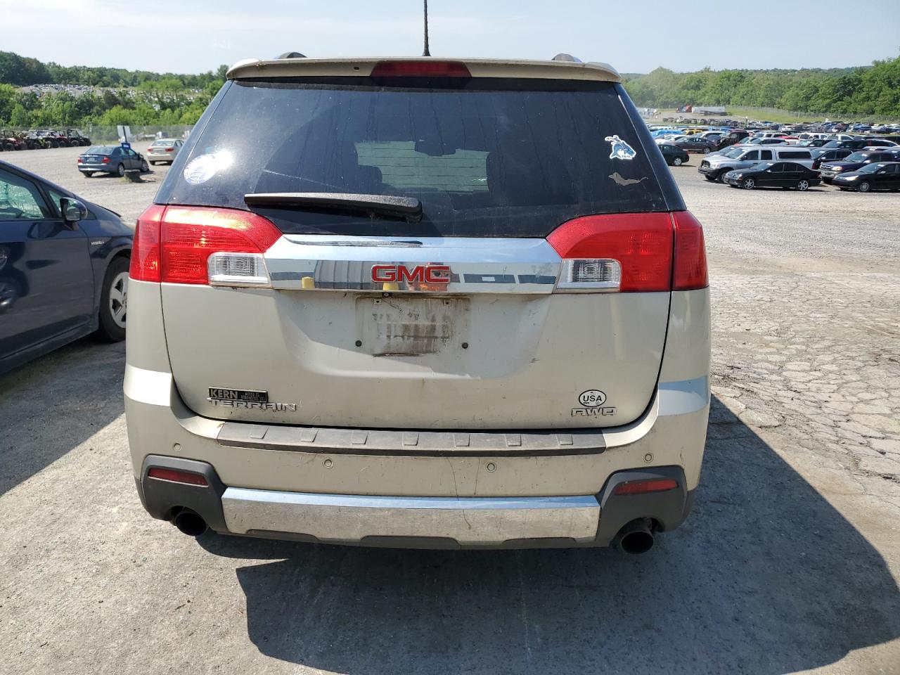 2GKFLYE34E6184624 2014 GMC Terrain Slt