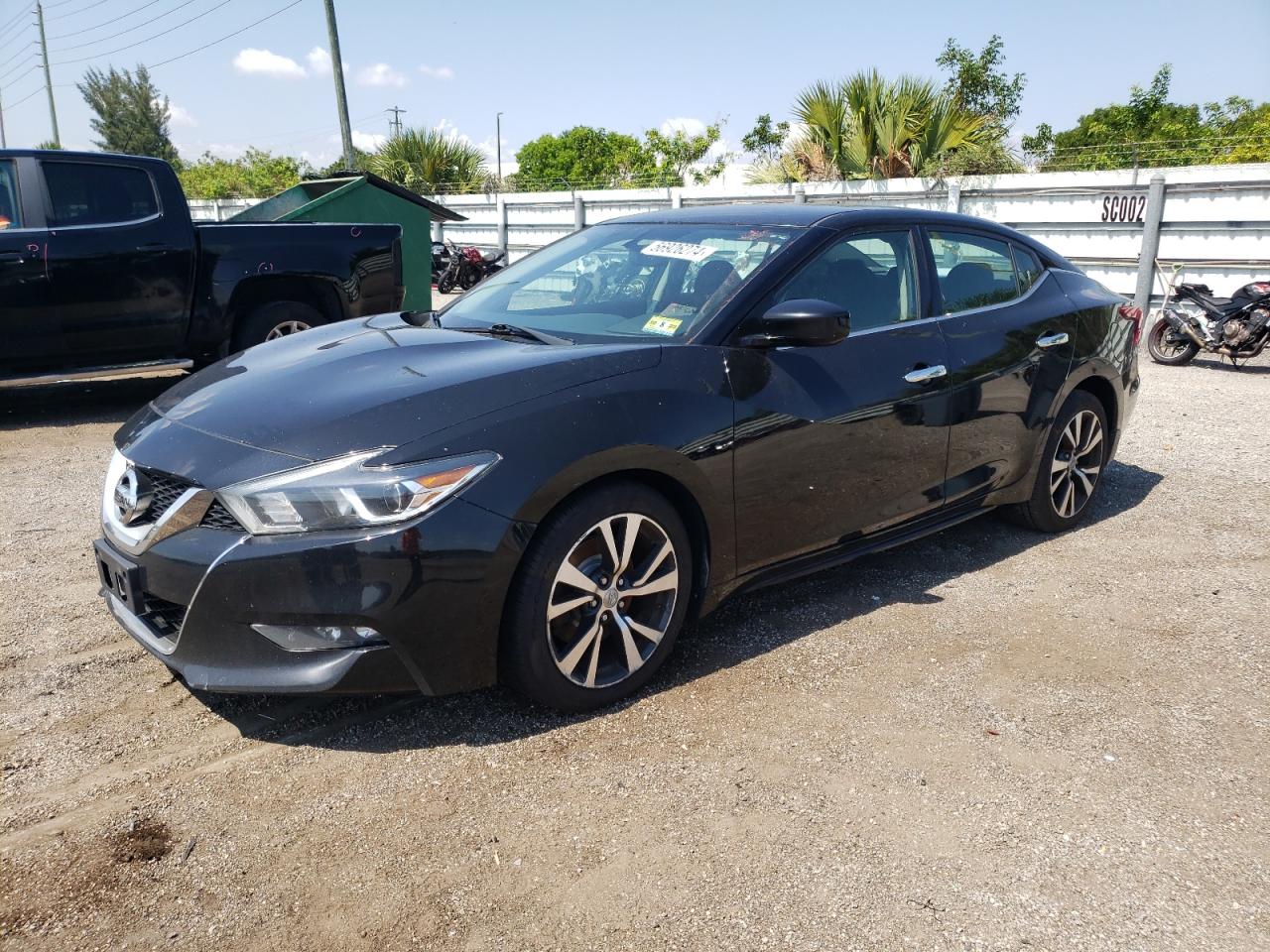 2017 Nissan Maxima 3.5S vin: 1N4AA6AP8HC370094