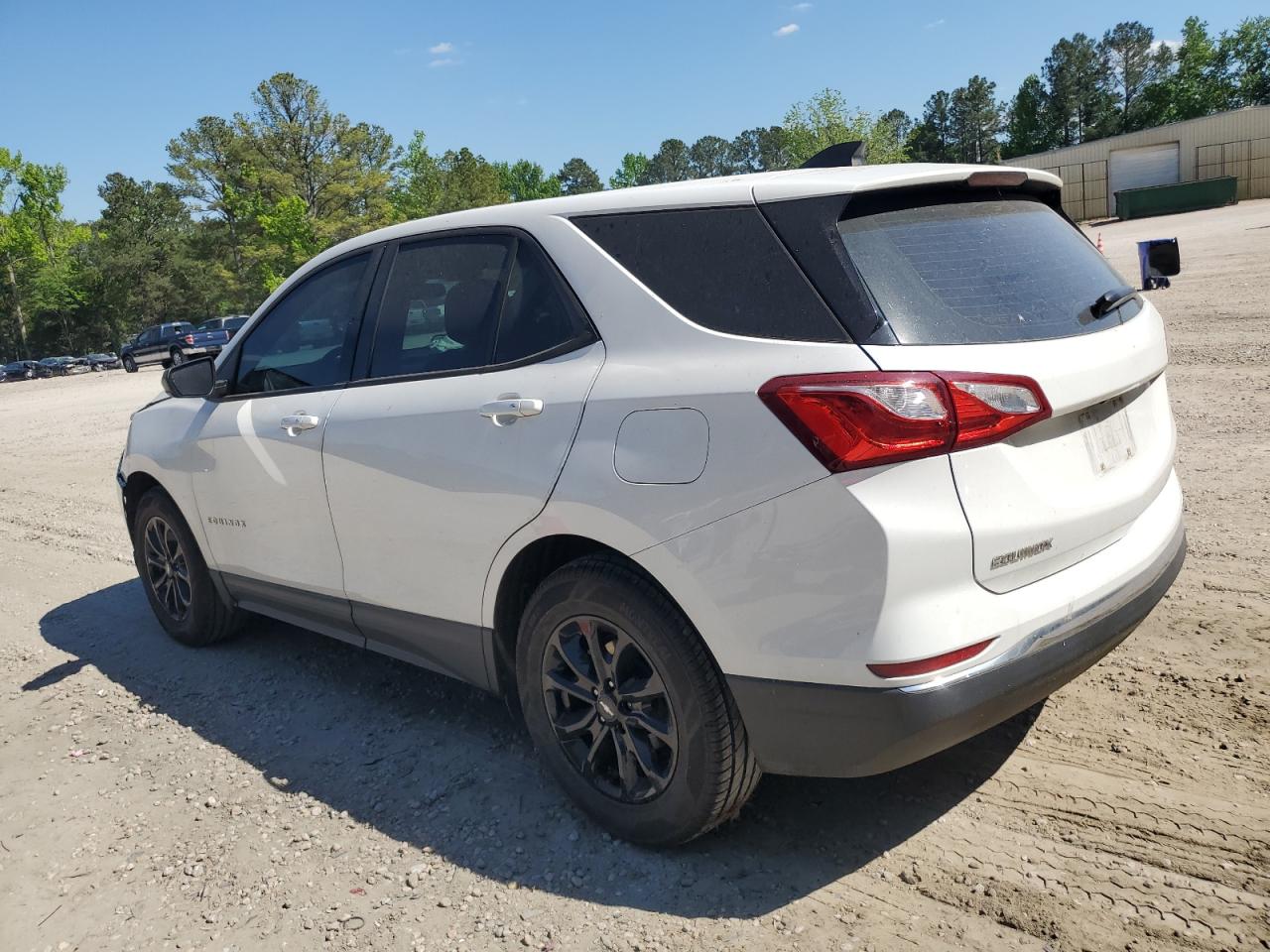 2GNAXHEVXJ6277872 2018 Chevrolet Equinox Ls