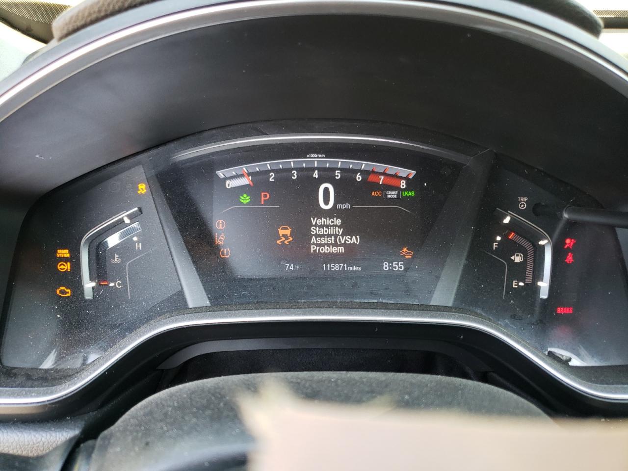 7FARW2H53KE017319 2019 Honda Cr-V Ex