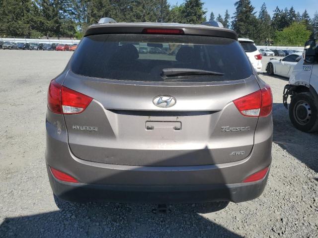 2012 Hyundai Tucson Gls VIN: KM8JUCAC1CU492582 Lot: 54201784