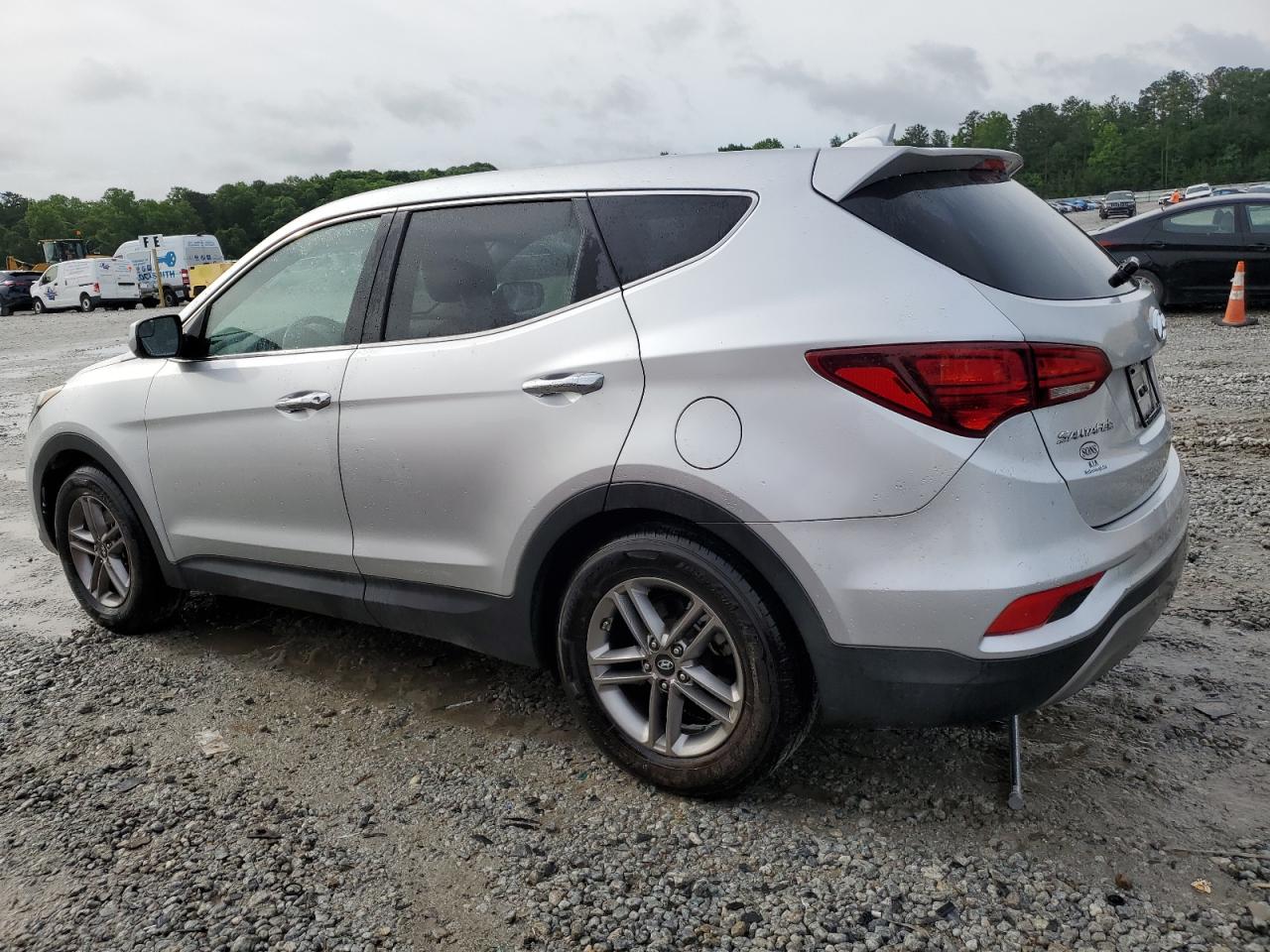 5XYZT3LB7HG448531 2017 Hyundai Santa Fe Sport