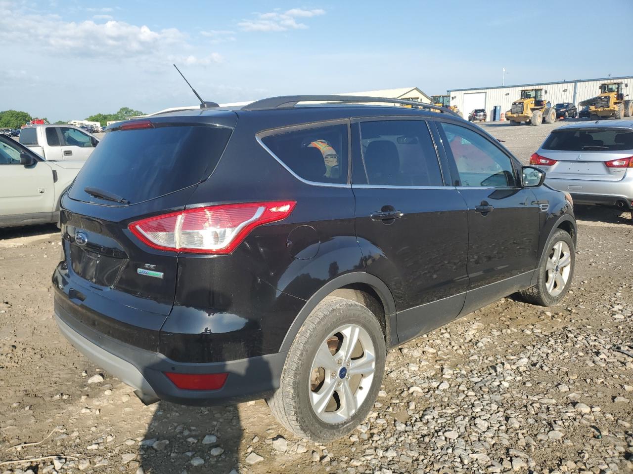 2014 Ford Escape Se vin: 1FMCU0GX6EUC61410