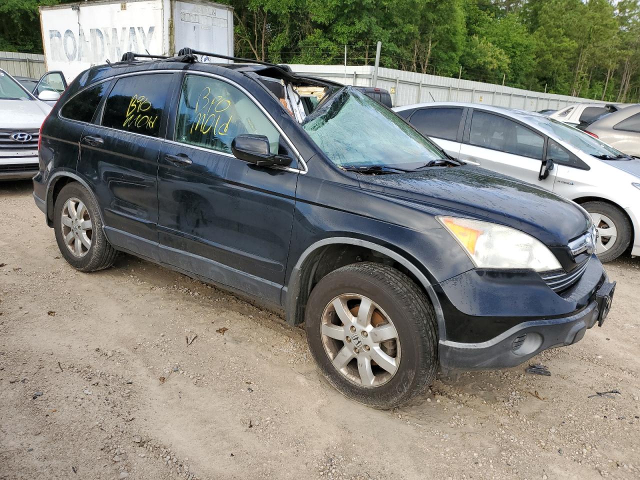 JHLRE48727C056471 2007 Honda Cr-V Exl