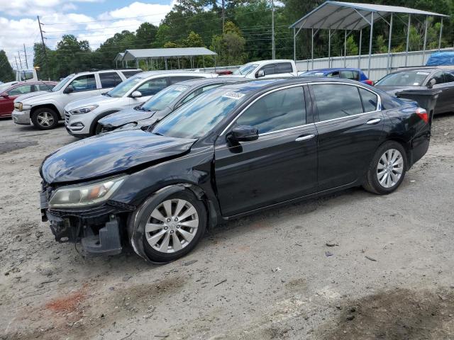 2014 Honda Accord Exl VIN: 1HGCR3F85EA032110 Lot: 55695064