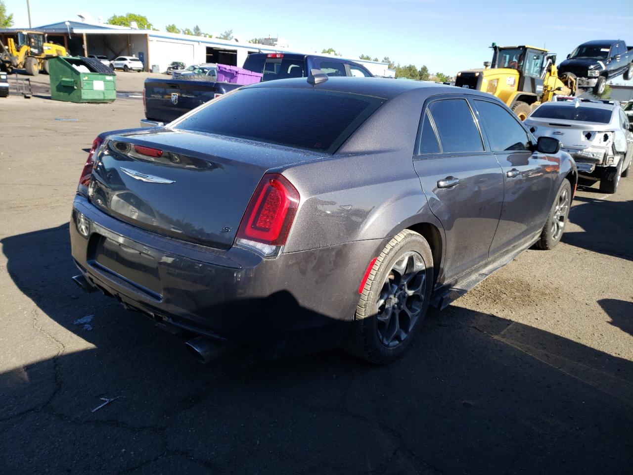 2016 Chrysler 300 S vin: 2C3CCAGG6GH208634