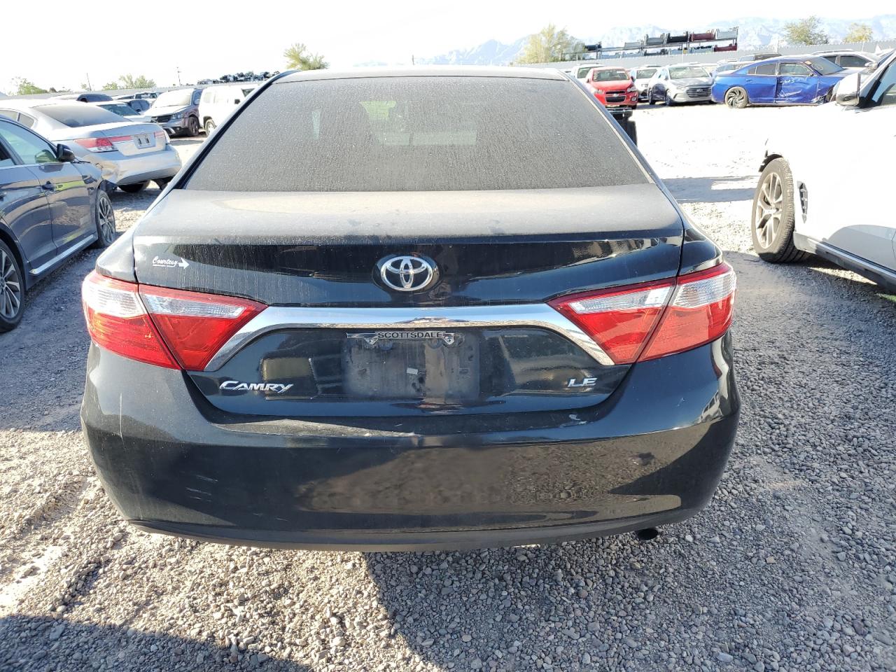 4T4BF1FK9GR563199 2016 Toyota Camry Le