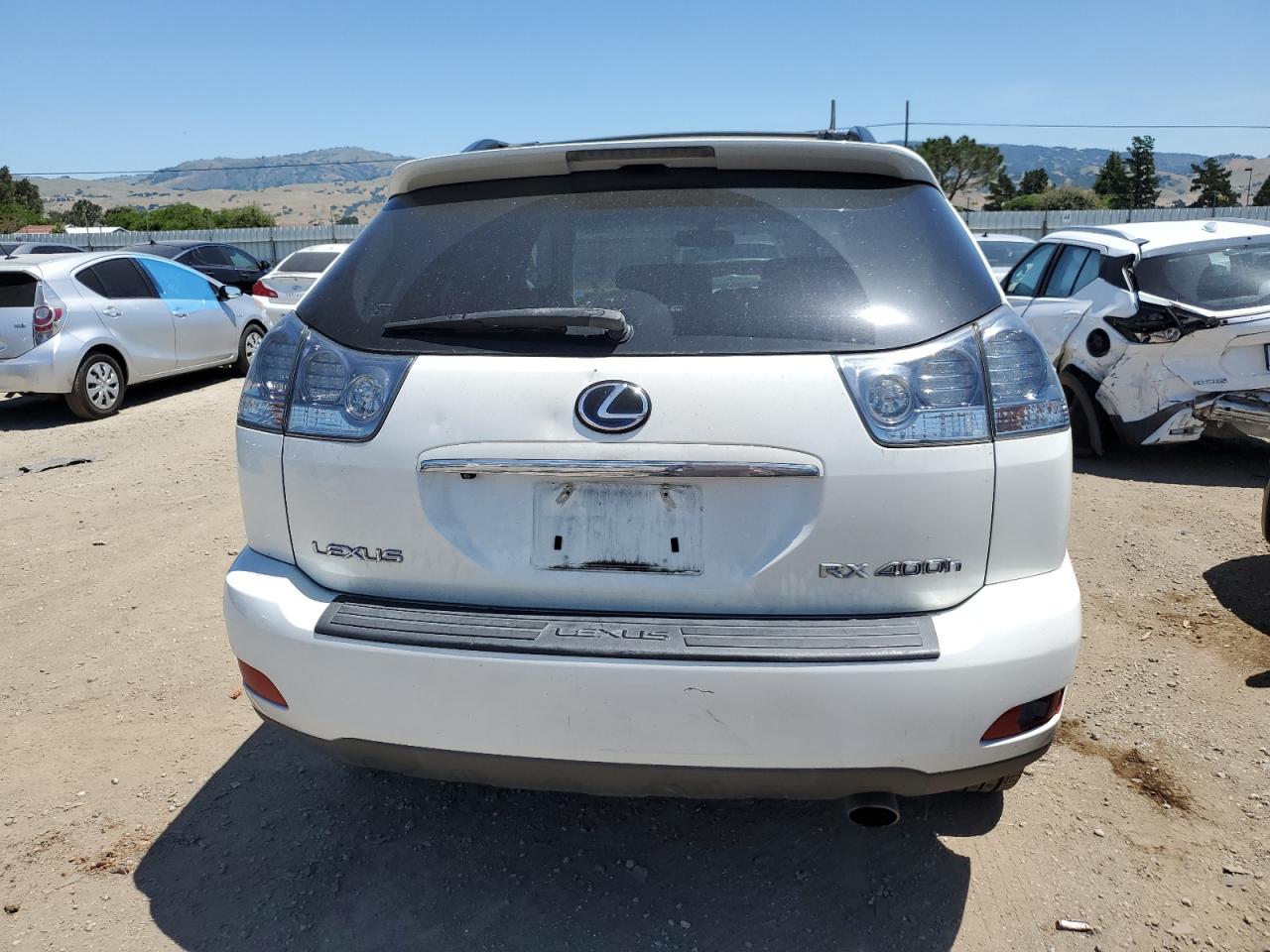 JTJHW31U682066649 2008 Lexus Rx 400H