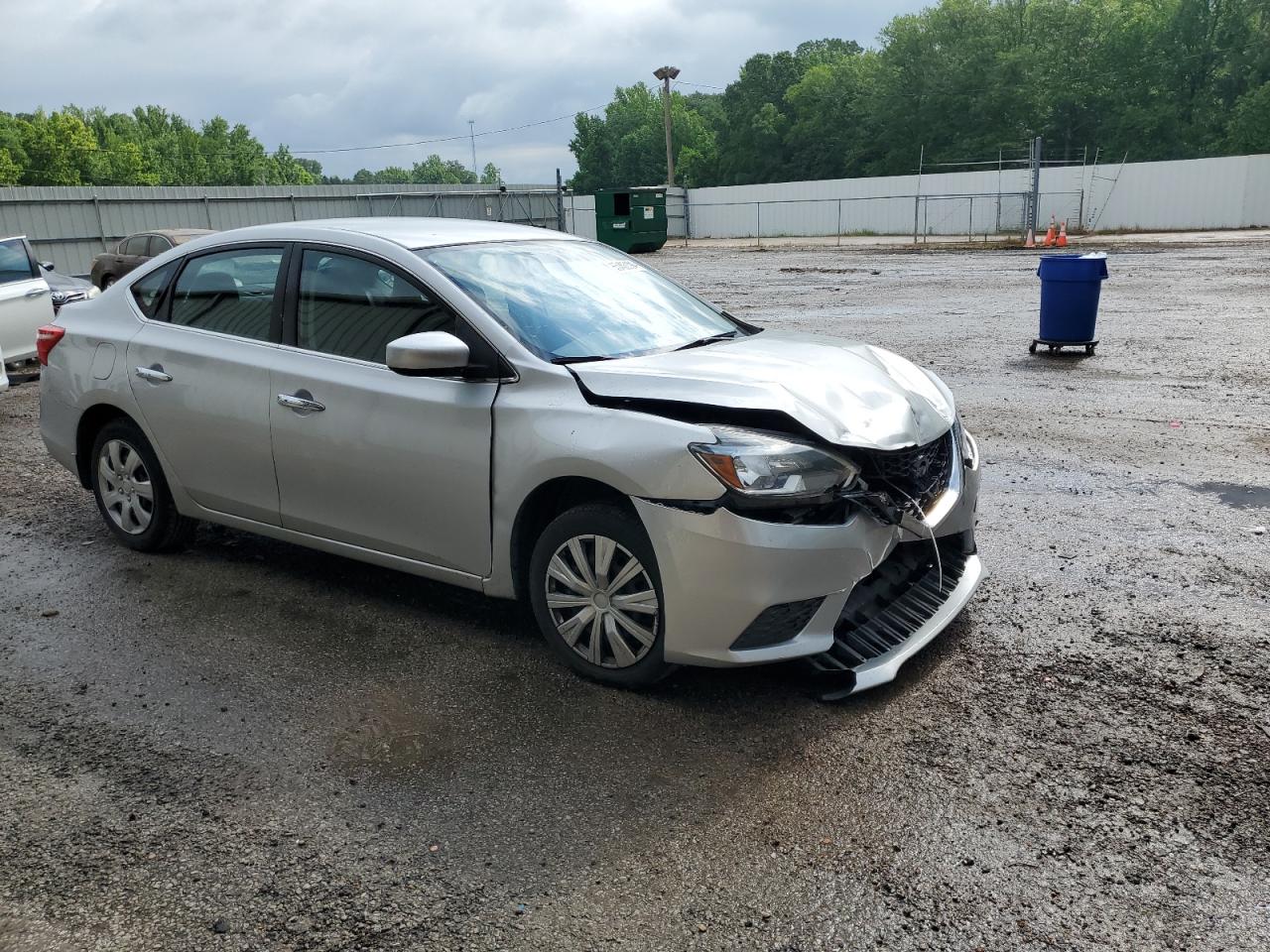 2016 Nissan Sentra S vin: 3N1AB7AP8GL640055