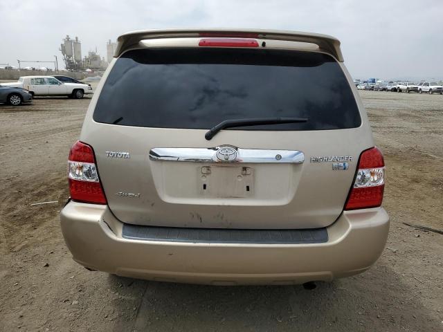 2007 Toyota Highlander Hybrid VIN: JTEEW21A770041562 Lot: 53534664