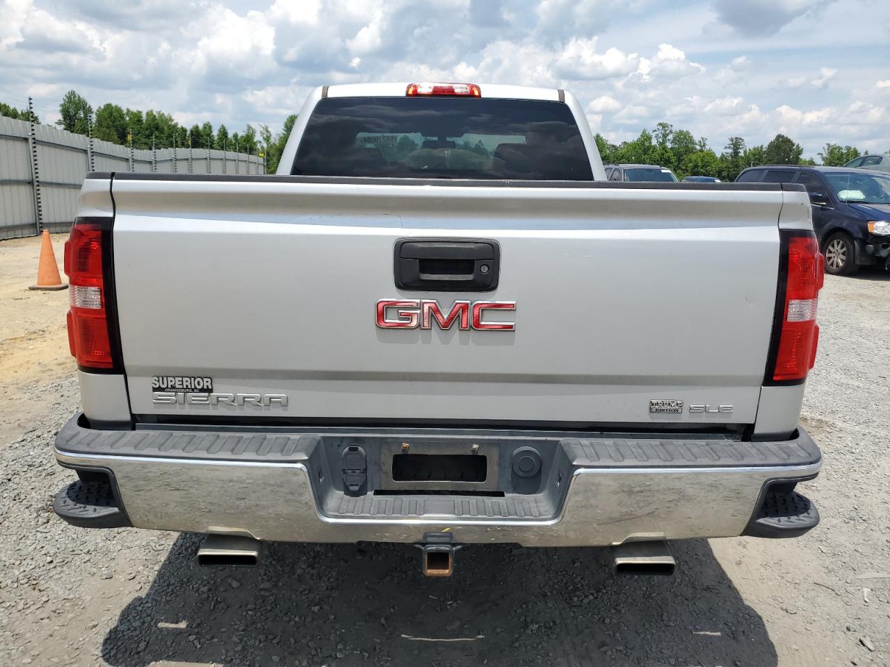 1GTR1MEC2GZ159817 2016 GMC Sierra C1500 Sle