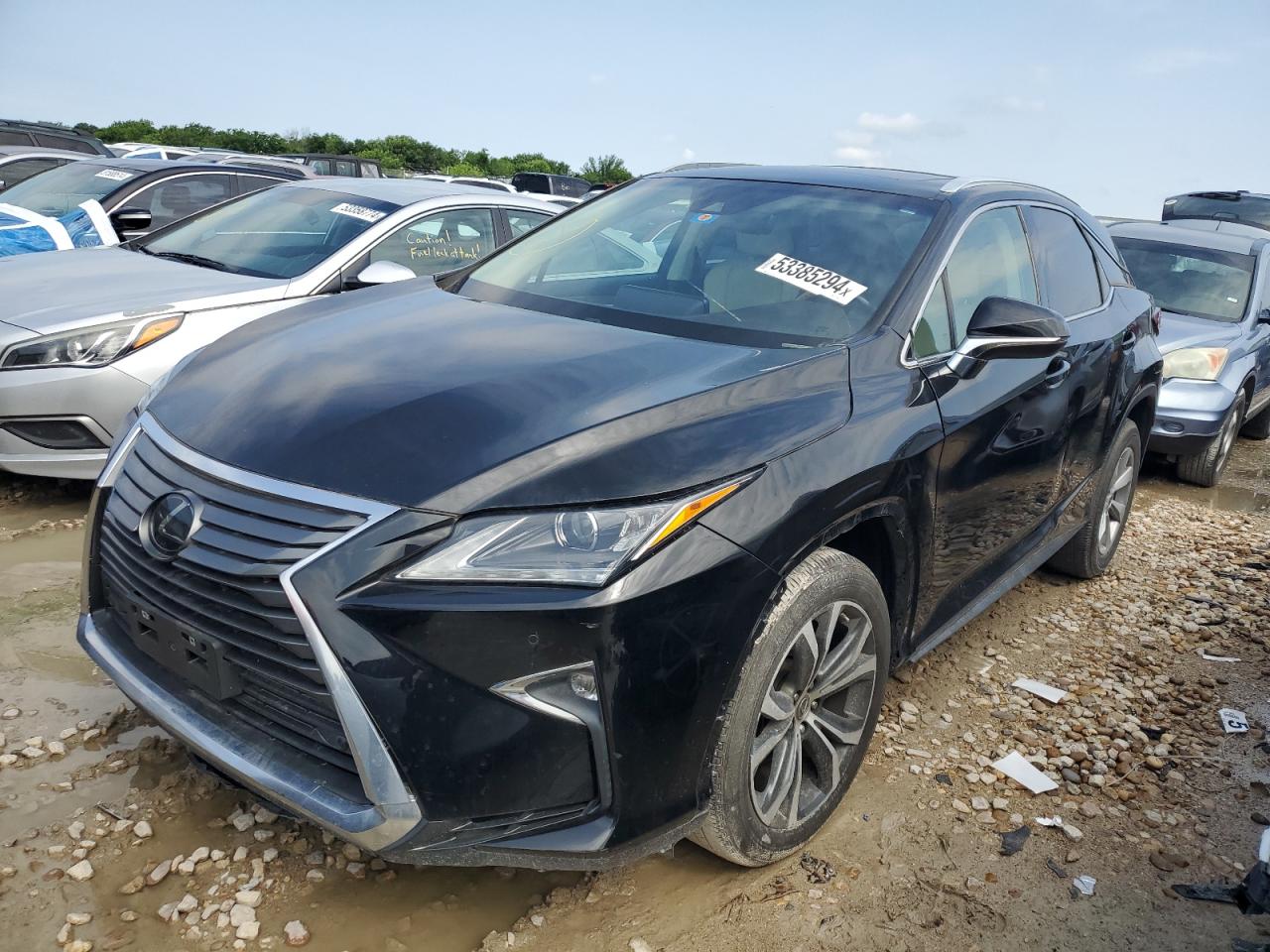 2019 Lexus Rx 350 Base vin: 2T2BZMCA5KC193583