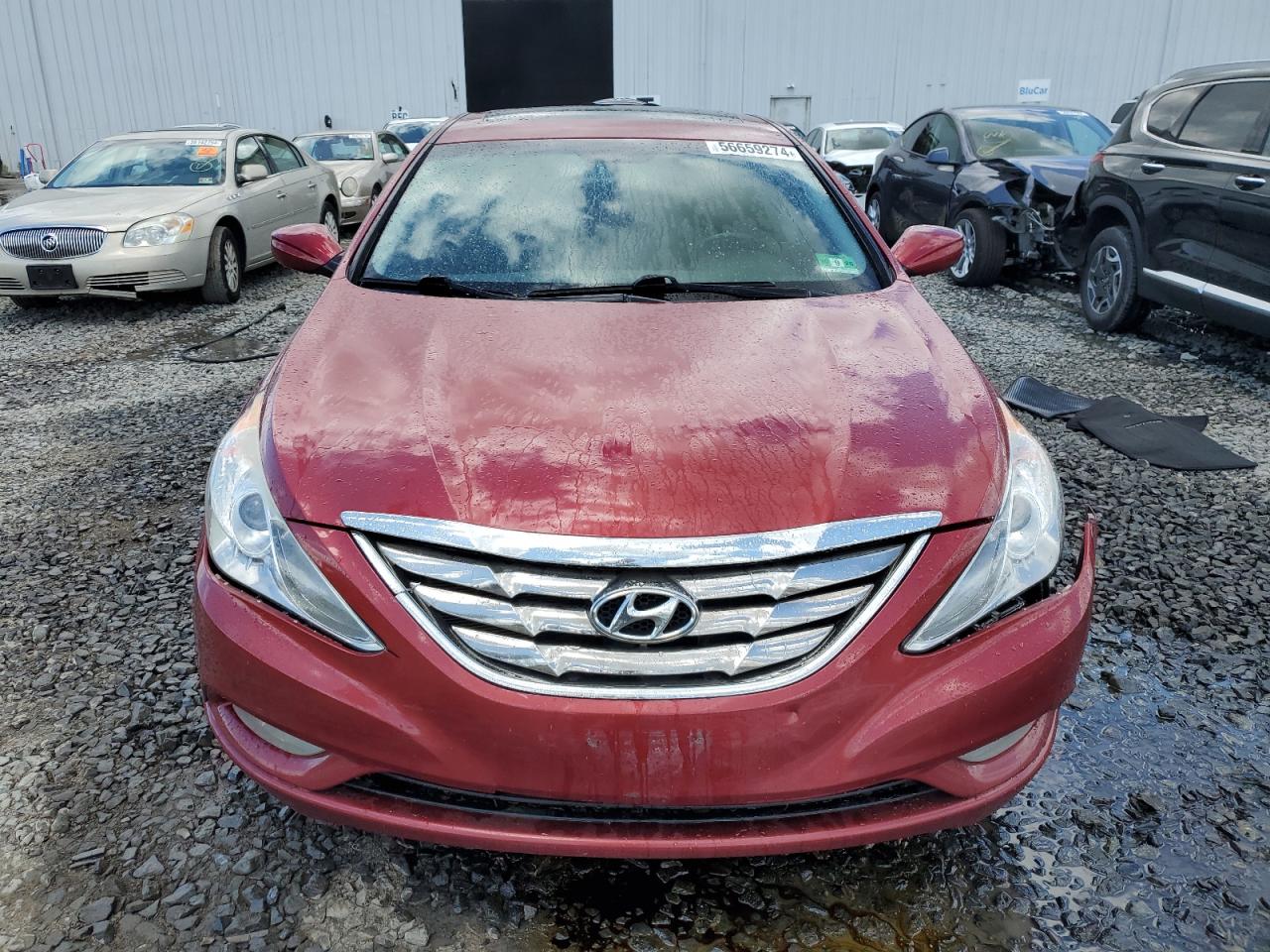 5NPEC4AB5CH446222 2012 Hyundai Sonata Se