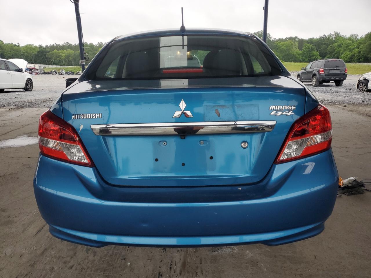 ML32F3FJXJHF11216 2018 Mitsubishi Mirage G4 Es