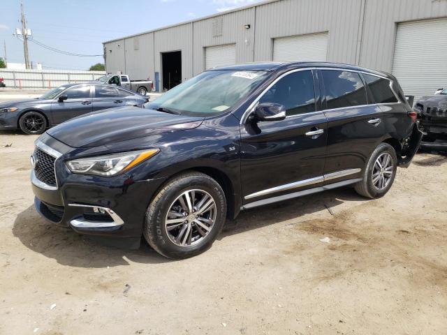 Lot #2517507026 2019 INFINITI QX60 LUXE salvage car