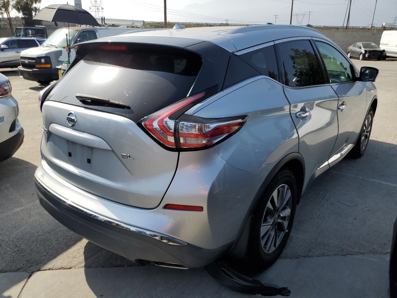 2016 Nissan Murano S vin: 5N1AZ2MG5GN105459