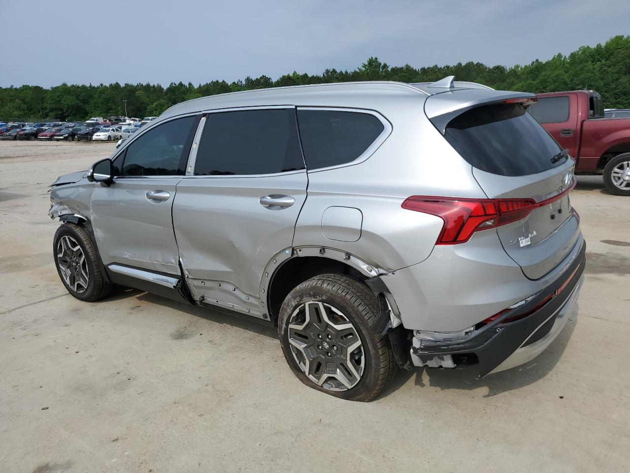 2023 Hyundai Santa Fe Sel Premium vin: 5NMS3DA15PH006837