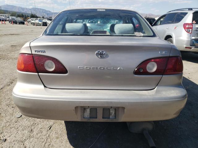 2001 Toyota Corolla Ce VIN: 1NXBR12E41Z549638 Lot: 55634174