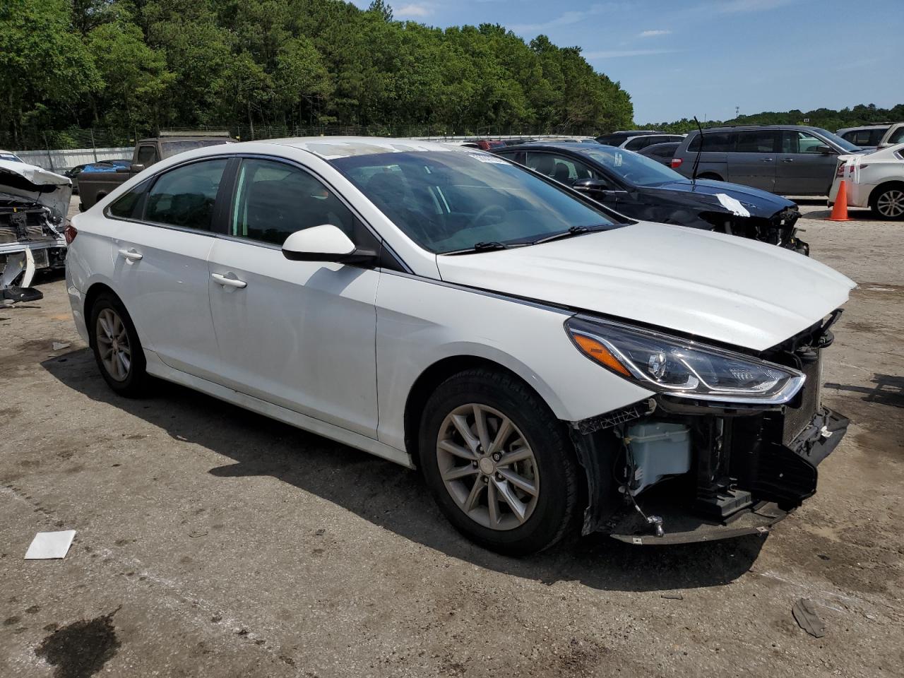 5NPE24AF8JH601252 2018 Hyundai Sonata Se