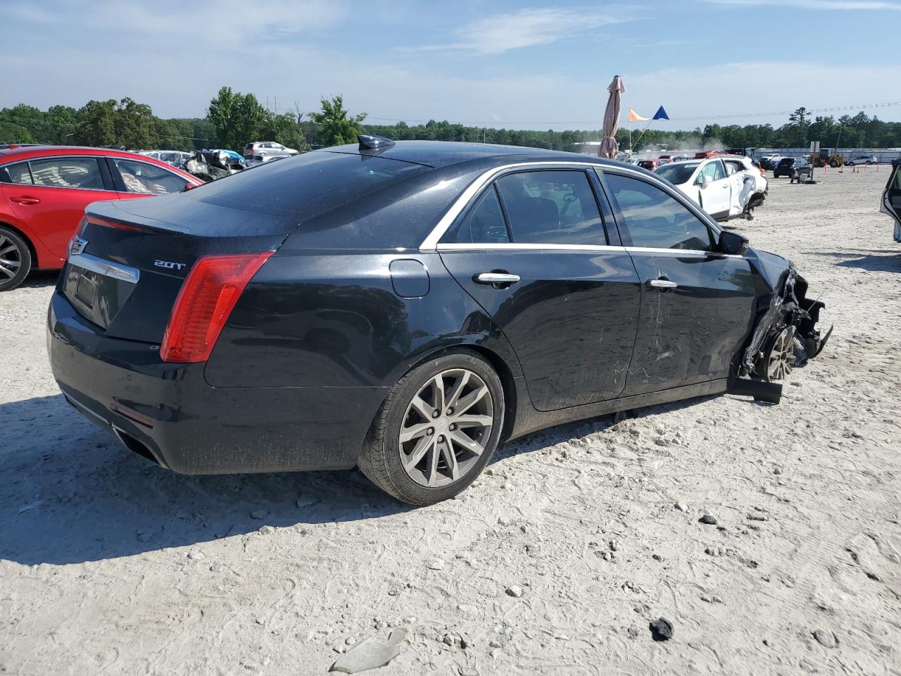 1G6AX5SX5G0109817 2016 Cadillac Cts Luxury Collection