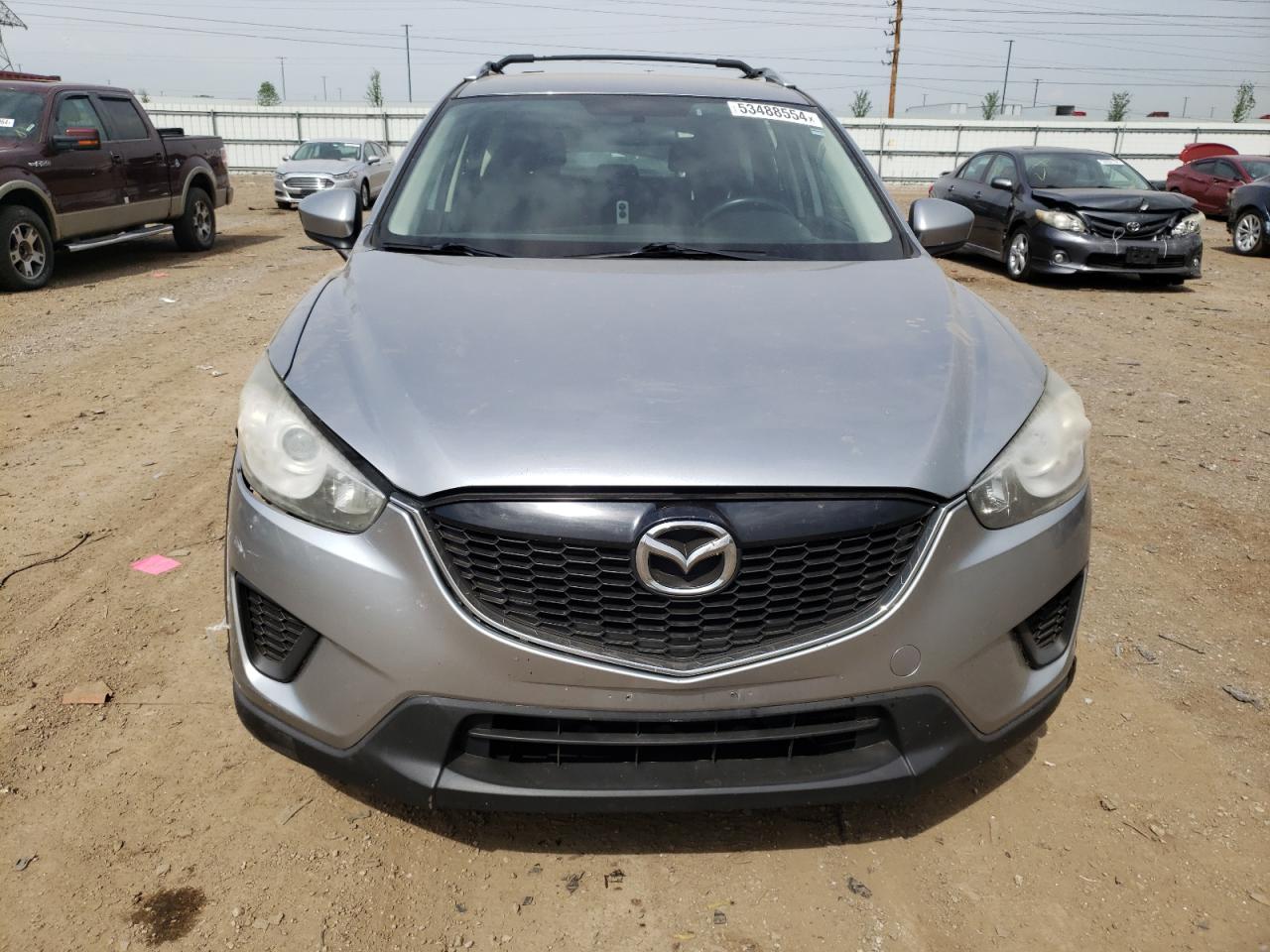 JM3KE4BE8D0111984 2013 Mazda Cx-5 Sport