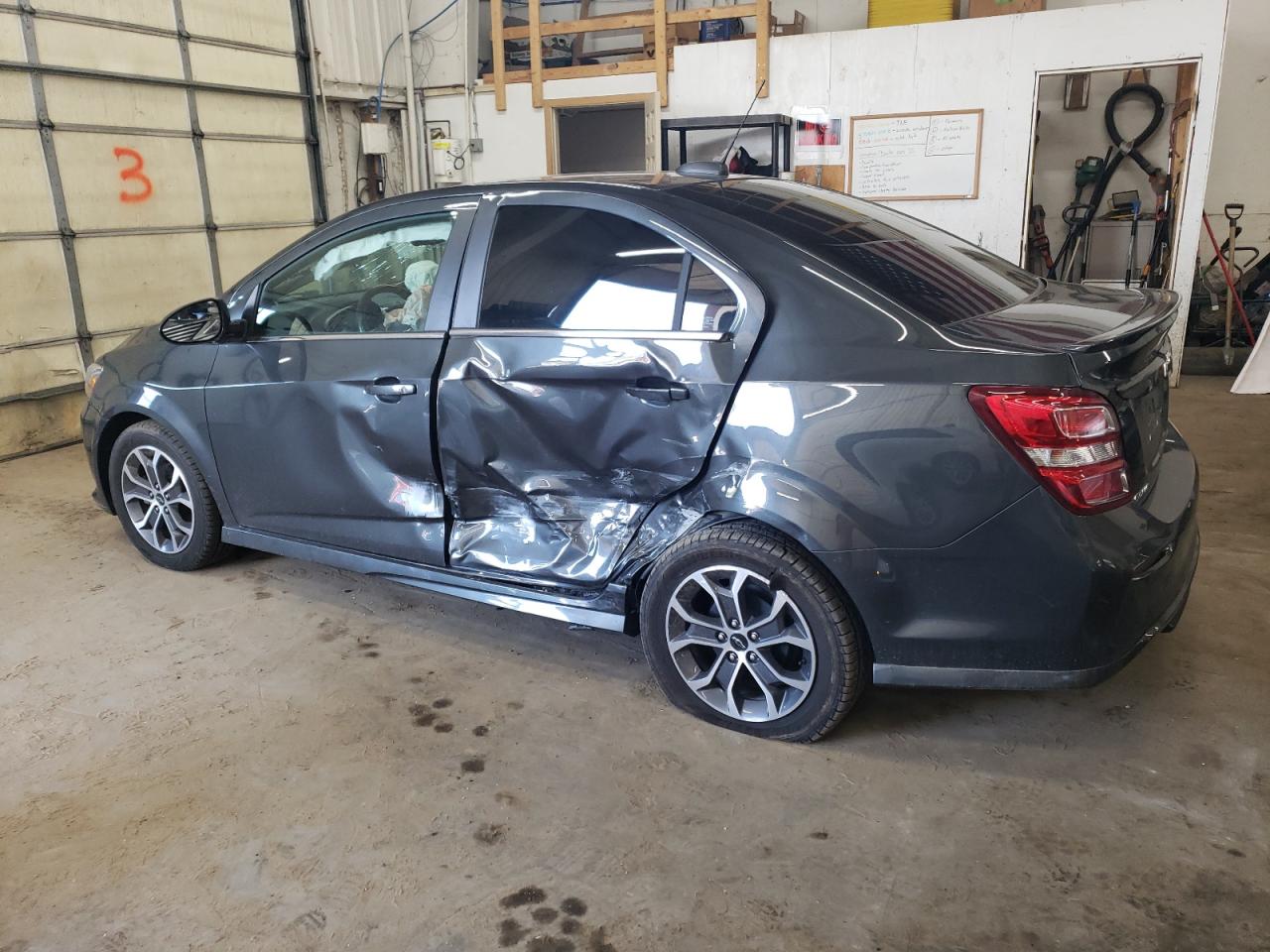 1G1JD5SB6K4149912 2019 Chevrolet Sonic Lt