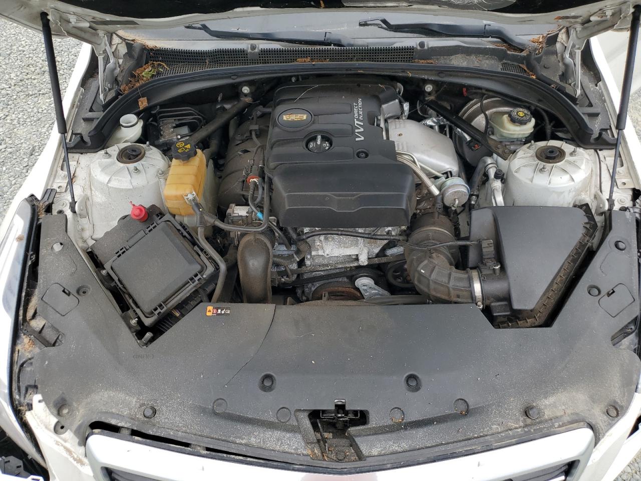 1G6AB5RX2G0111612 2016 Cadillac Ats Luxury