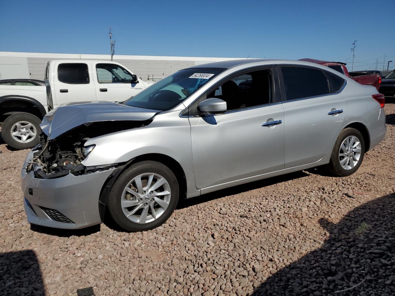 3N1AB7AP3GY295312 2016 Nissan Sentra S