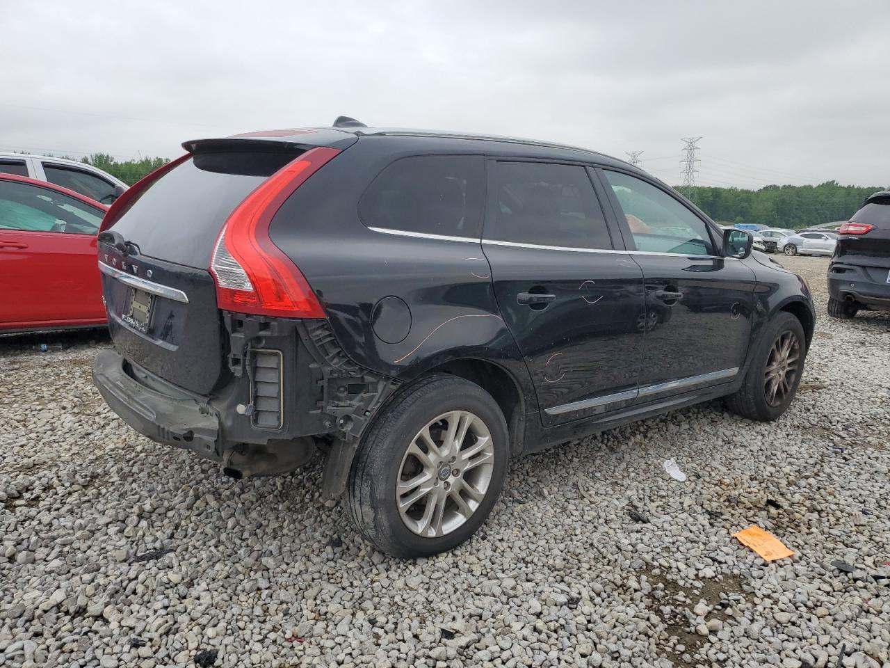 2014 Volvo Xc60 3.2 vin: YV4952DL4E2501281