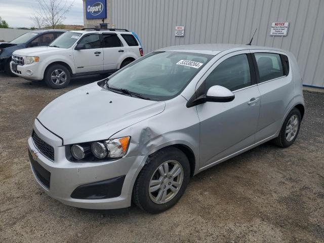 2014 Chevrolet Sonic Lt VIN: 1G1JC6SB7E4147826 Lot: 53338204