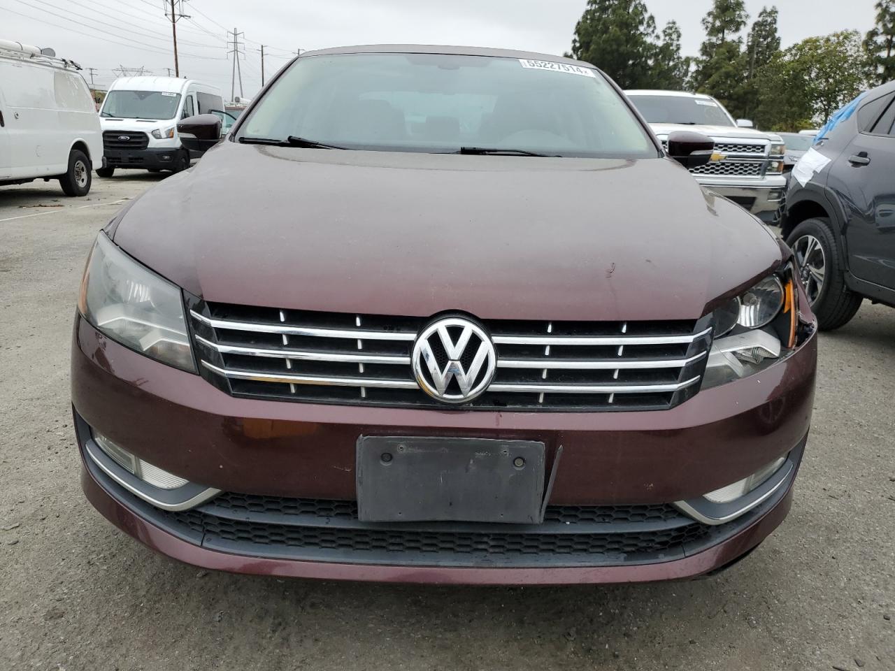 1VWBN7A36DC063567 2013 Volkswagen Passat Se