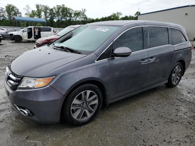 2016 Honda Odyssey Touring VIN: 5FNRL5H90GB033221 Lot: 54325214