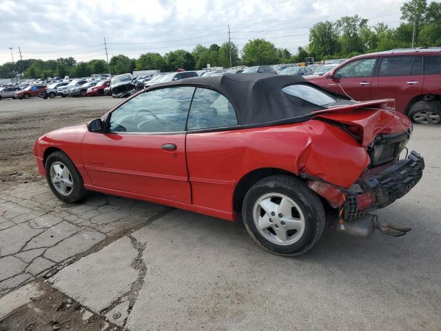 1997 Pontiac Sunfire Se VIN: 4G2JB32T7VB203974 Lot: 55624554