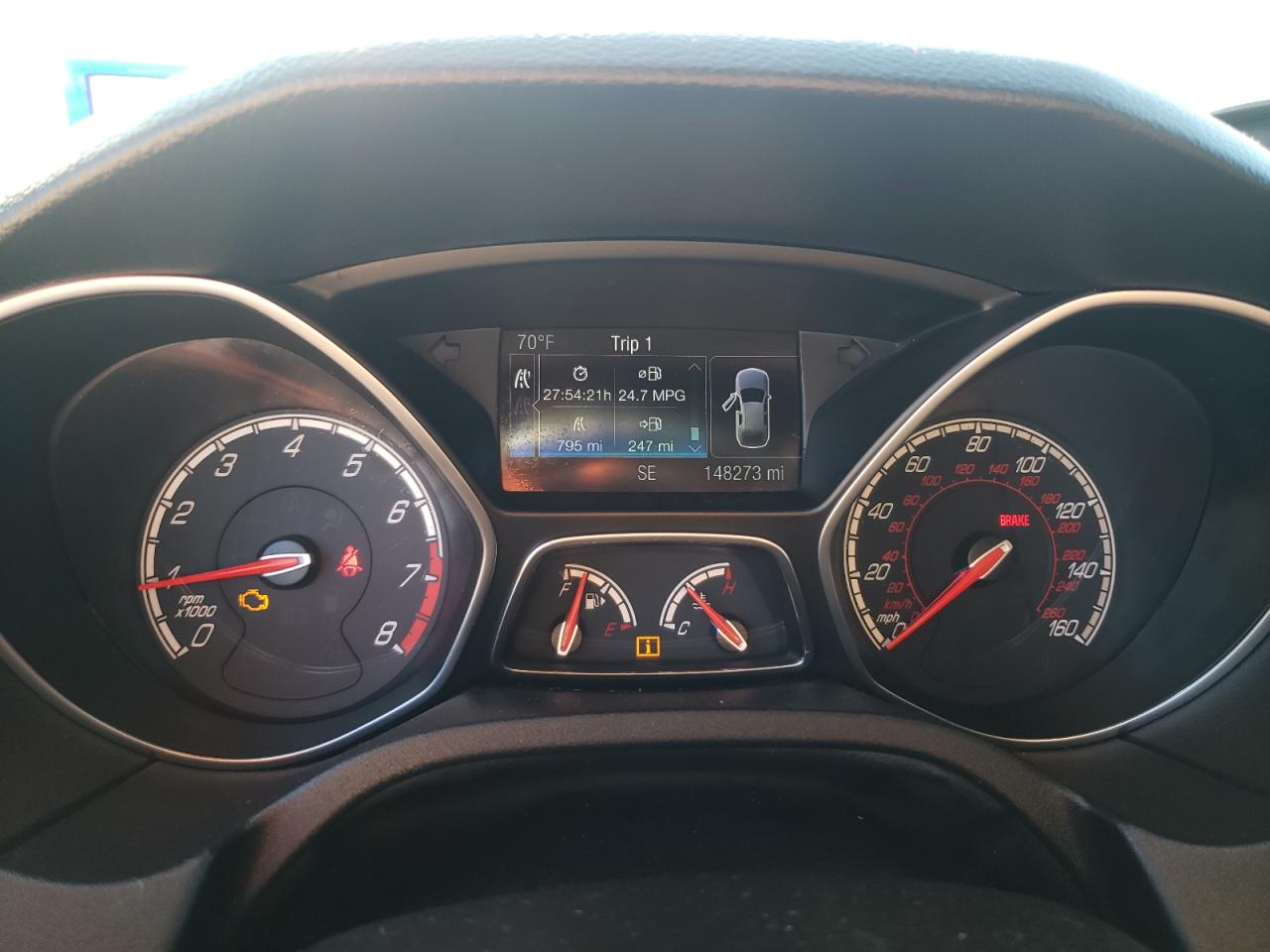 1FADP3L90EL452552 2014 Ford Focus St