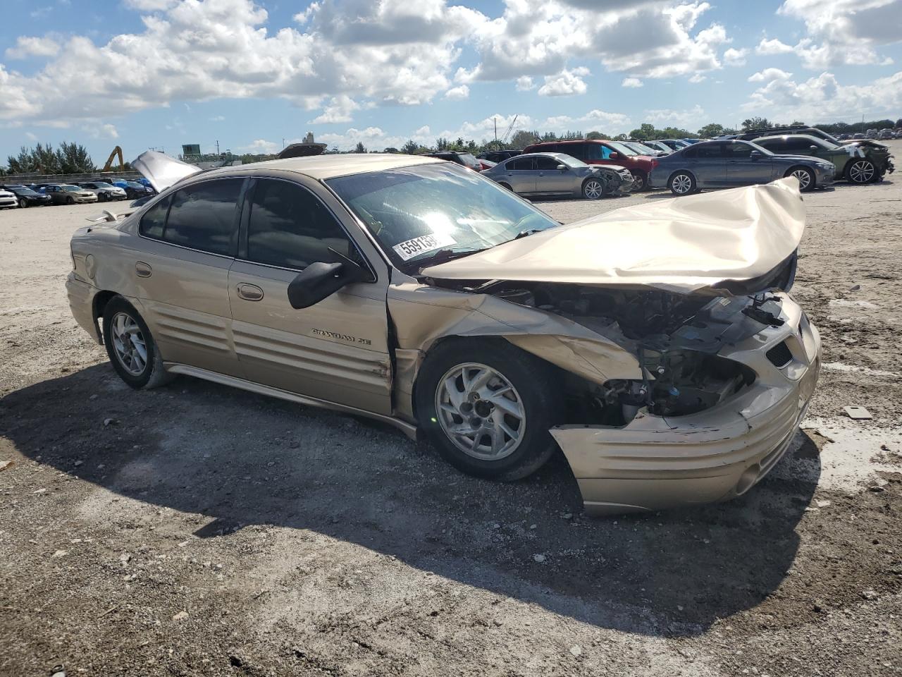 1G2NF52E51M516296 2001 Pontiac Grand Am Se1