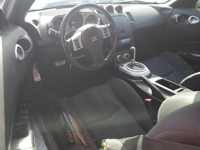 2007 Nissan 350Z Coupe VIN: JN1BZ34E27M551672 Lot: 55730214