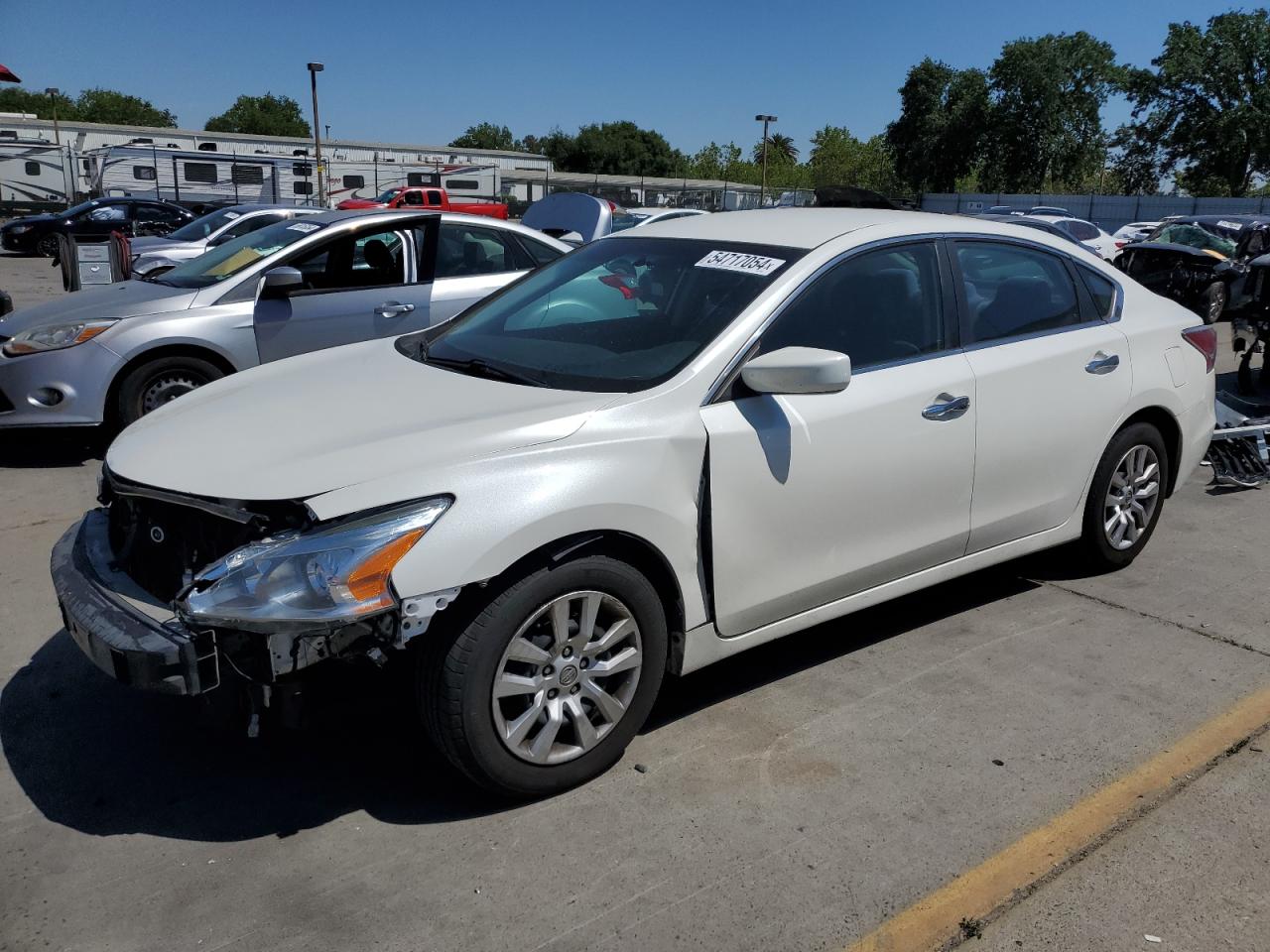 1N4AL3AP0FC442198 2015 Nissan Altima 2.5