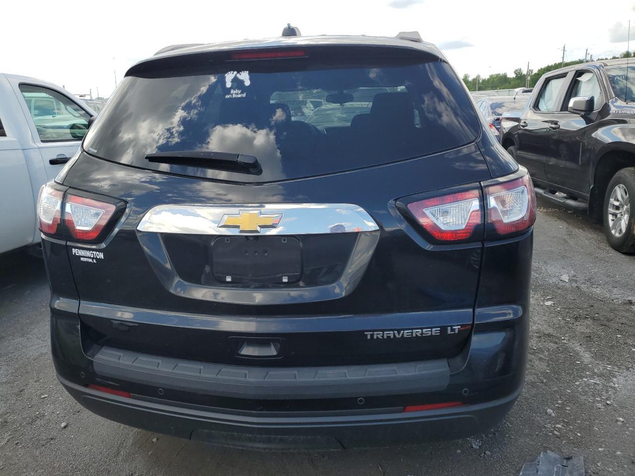 1GNKRGKD7GJ285654 2016 Chevrolet Traverse Lt