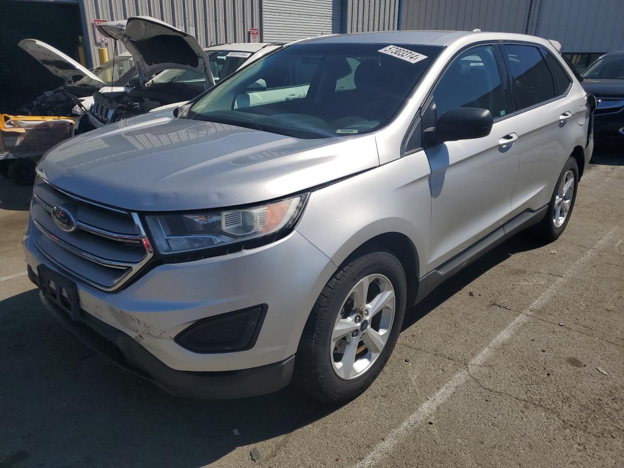 2FMTK3G98FBC17862 2015 Ford Edge Se