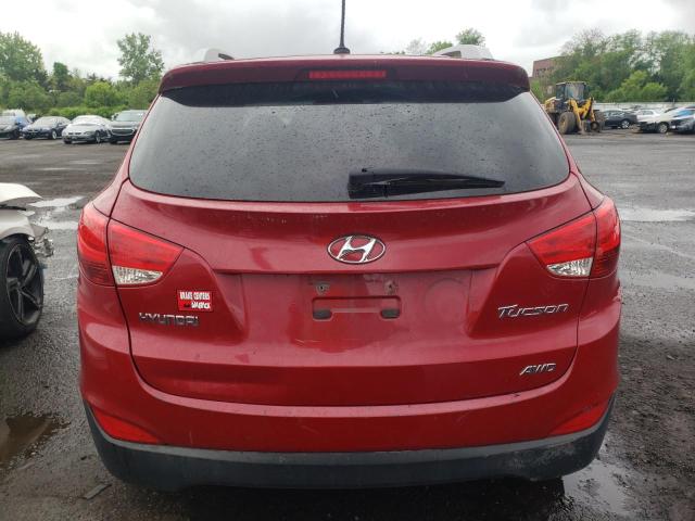 2013 Hyundai Tucson Gls VIN: KM8JUCAC5DU600025 Lot: 54231004