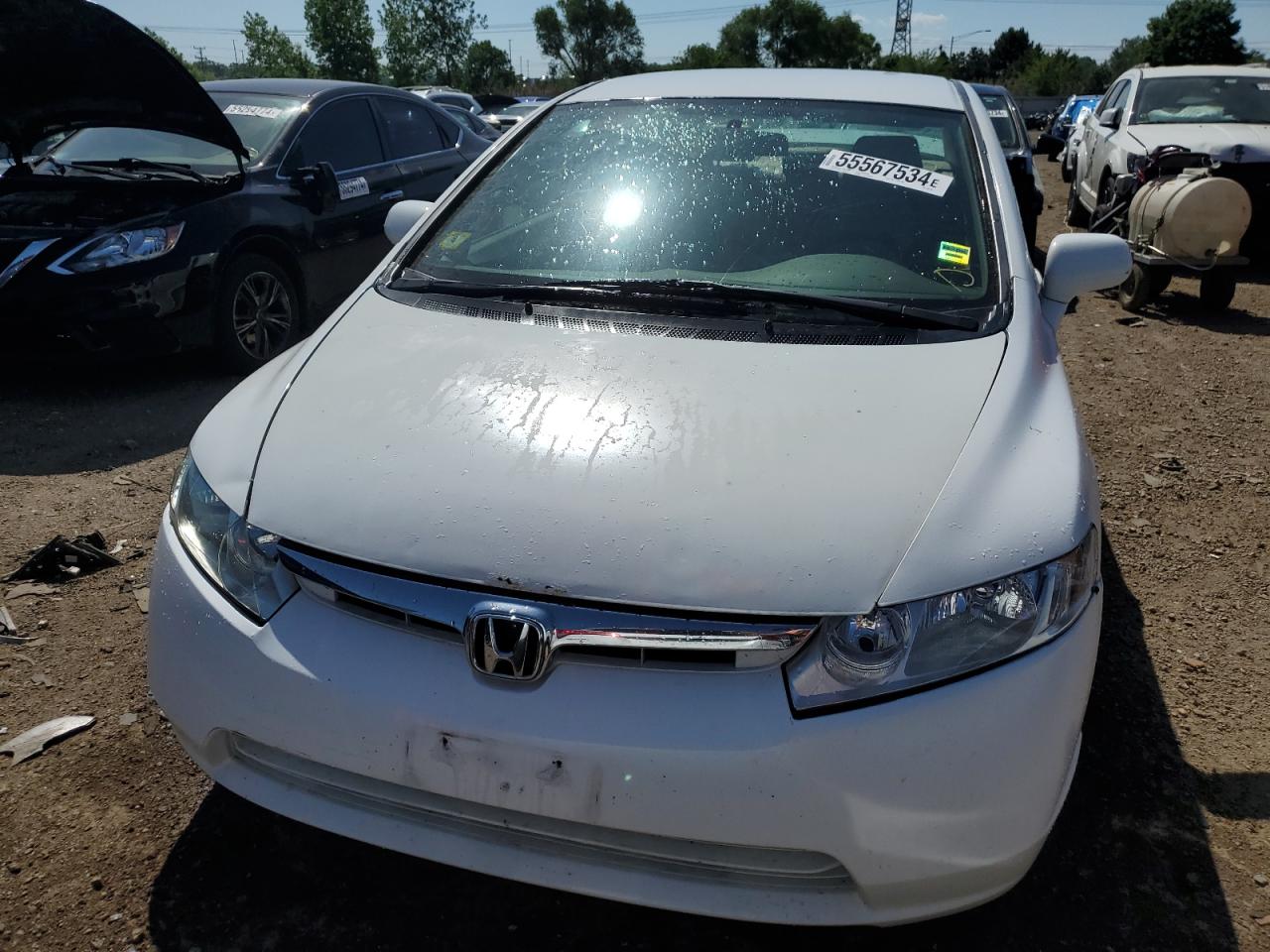 Lot #2566376484 2008 HONDA CIVIC LX