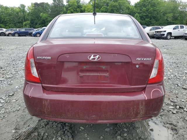 2009 Hyundai Accent Gls VIN: KMHCN46C19U348284 Lot: 55400634
