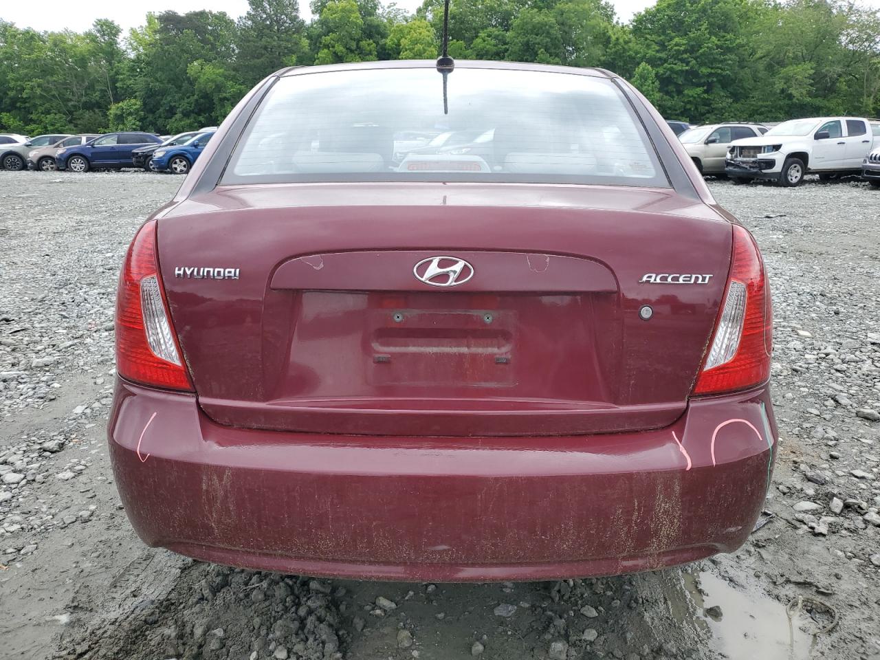 KMHCN46C19U348284 2009 Hyundai Accent Gls